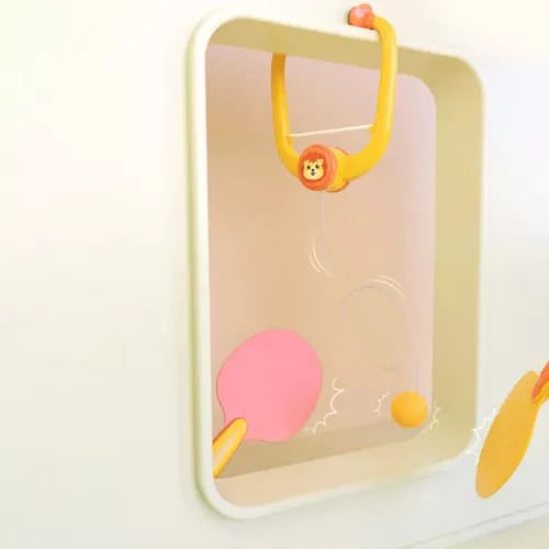 Indoor Hanging Table Tennis Play Set