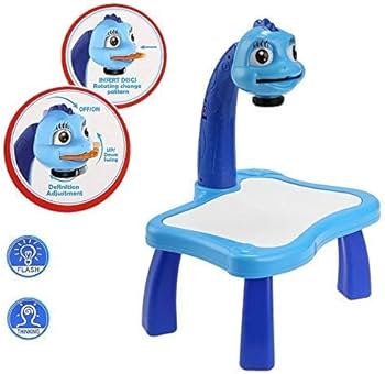 Frozen Projector Painting Desk