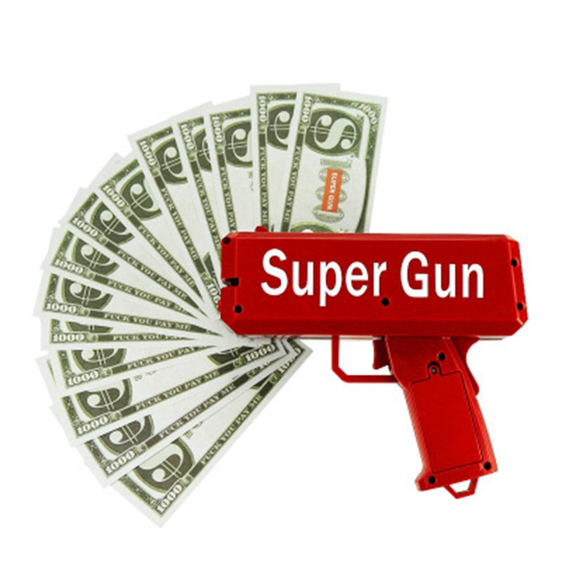 Money Gun – Fun & Flashy Toy for Kids