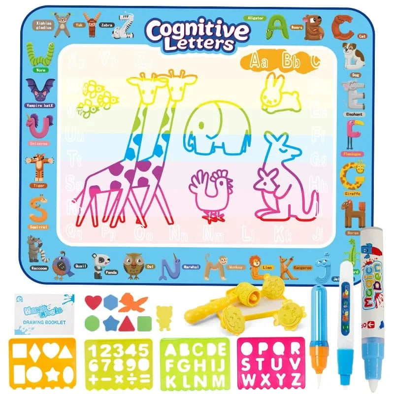 Magical Aqua Doodle Mat