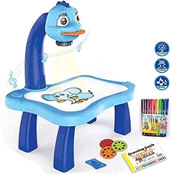 Frozen Projector Painting Desk