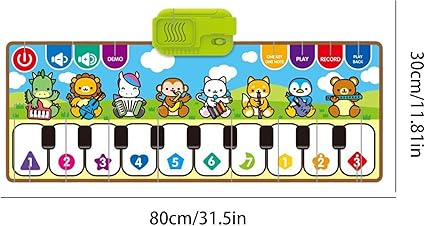 Piano Music Mat