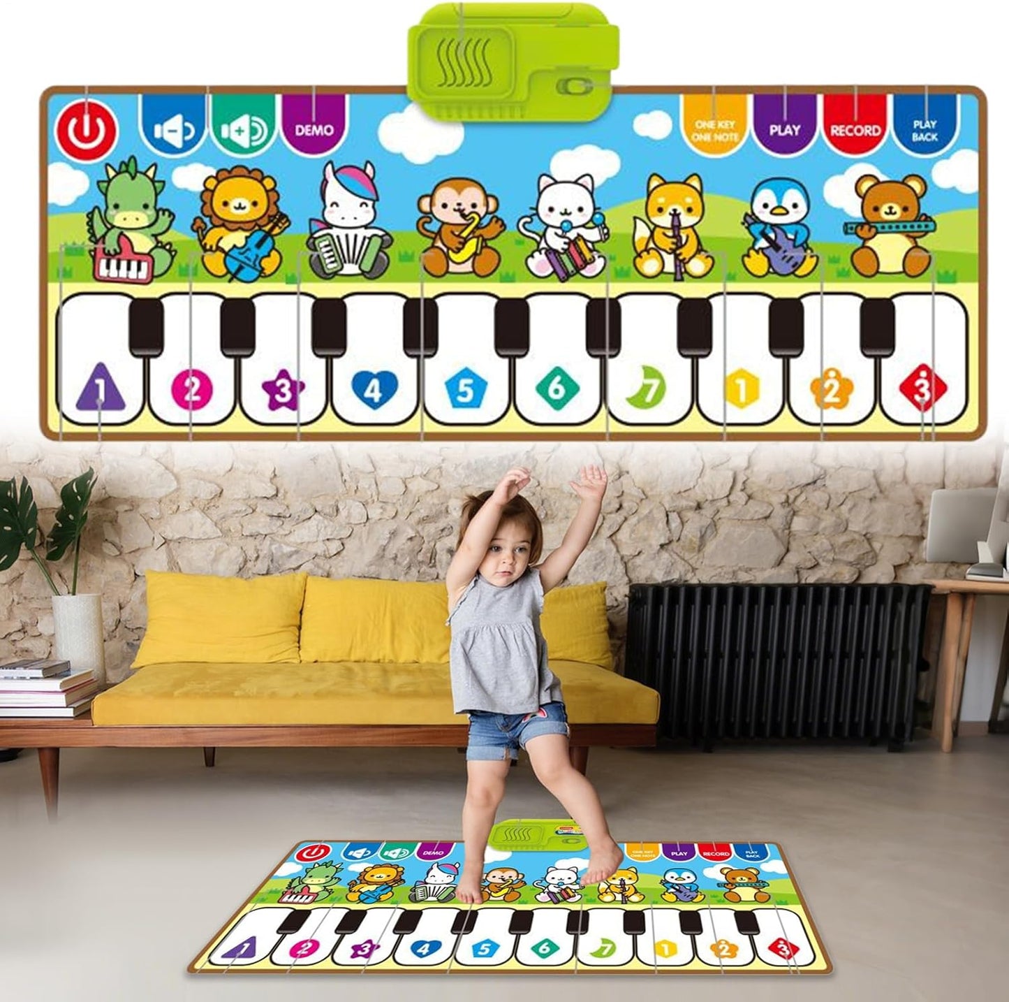 Piano Music Mat