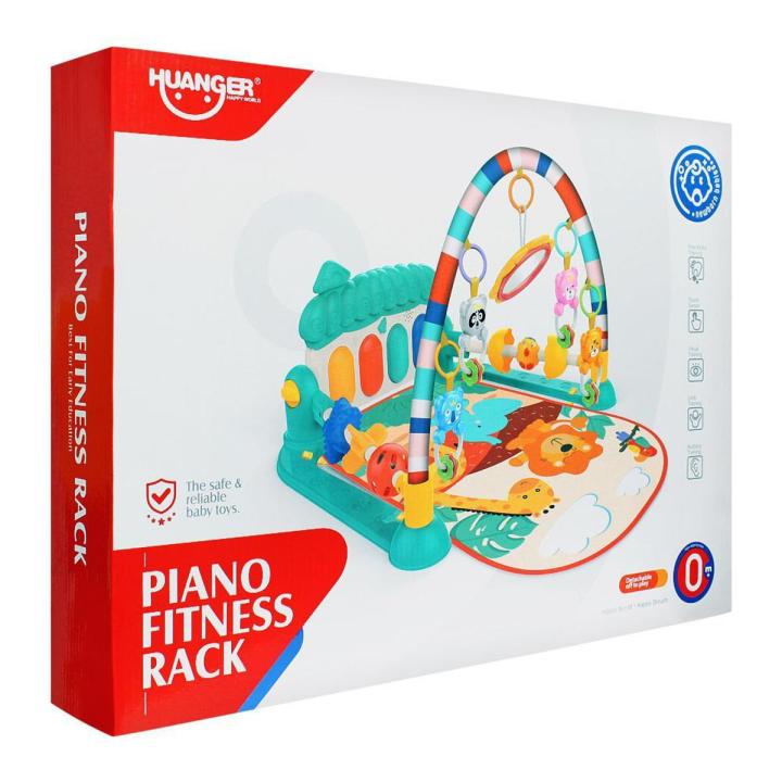 Huanger Baby Piano Fitness Rack Play Mat