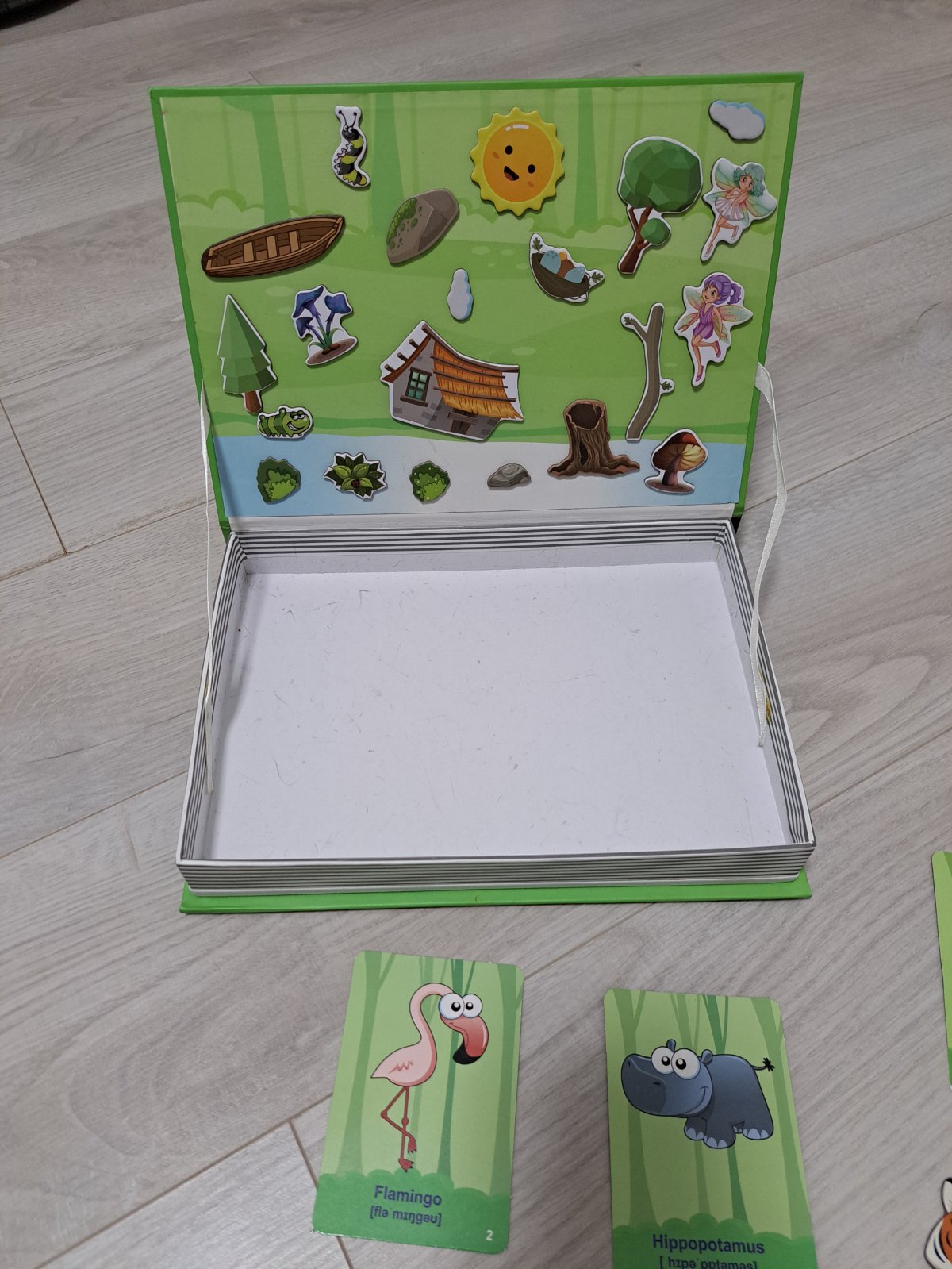 Forest Animals Magnetic Book