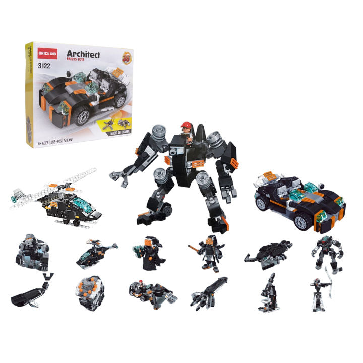 Lego Blocks β 36 Models | 256+ Pieces DIY Building Set