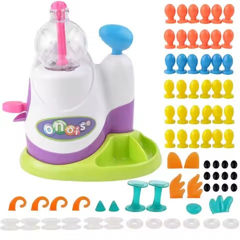 Handmade Sticky Ball Balloon Toy Making Kit β Creative DIY Fun for Kids