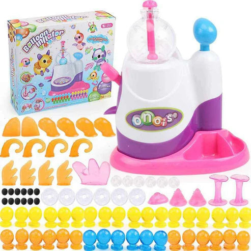 Handmade Sticky Ball Balloon Toy Making Kit β Creative DIY Fun for Kids