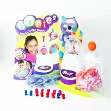 Handmade Sticky Ball Balloon Toy Making Kit β Creative DIY Fun for Kids