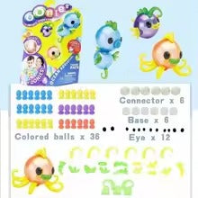 Handmade Sticky Ball Balloon Toy Making Kit β Creative DIY Fun for Kids