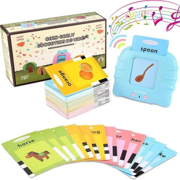 Giraffe Projector + Flash Card Reader + Digital TicTacToe Bundle