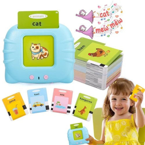 Giraffe Projector + Flash Card Reader + Digital TicTacToe Bundle
