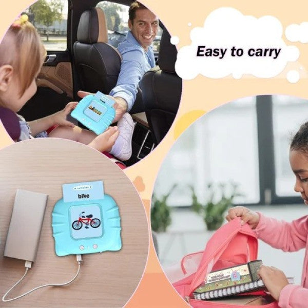 Giraffe Projector + Flash Card Reader + Digital TicTacToe Bundle