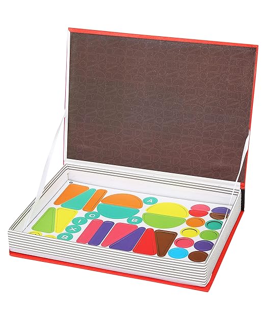 Geometric Figures Magnetic Book