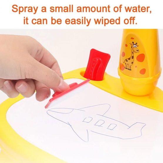 Giraffe Projector + Flash Card Reader + Digital TicTacToe Bundle