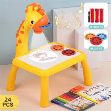 Dora Projection Painting Table for Kids (Medium)