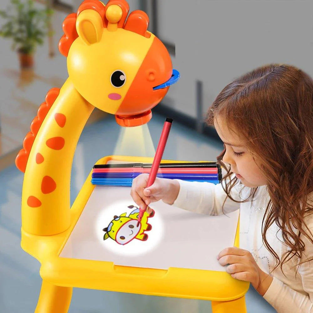 Dora Projection Painting Table for Kids (Medium)