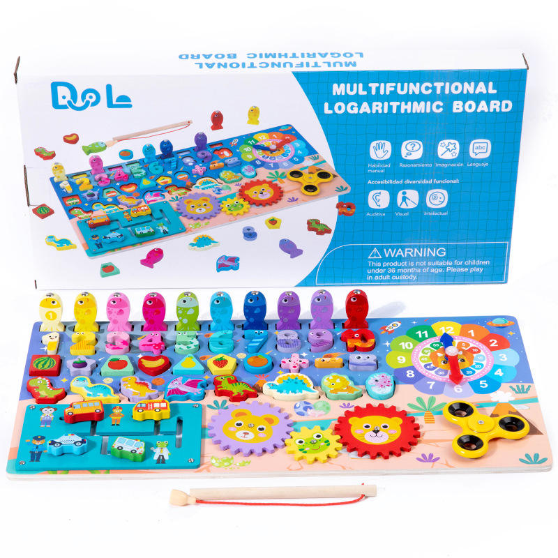 Multifunctional Logarithm Board Game