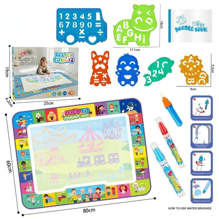 Magical Aqua Doodle Mat