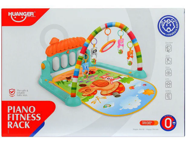 Huanger Baby Piano Fitness Rack Play Mat