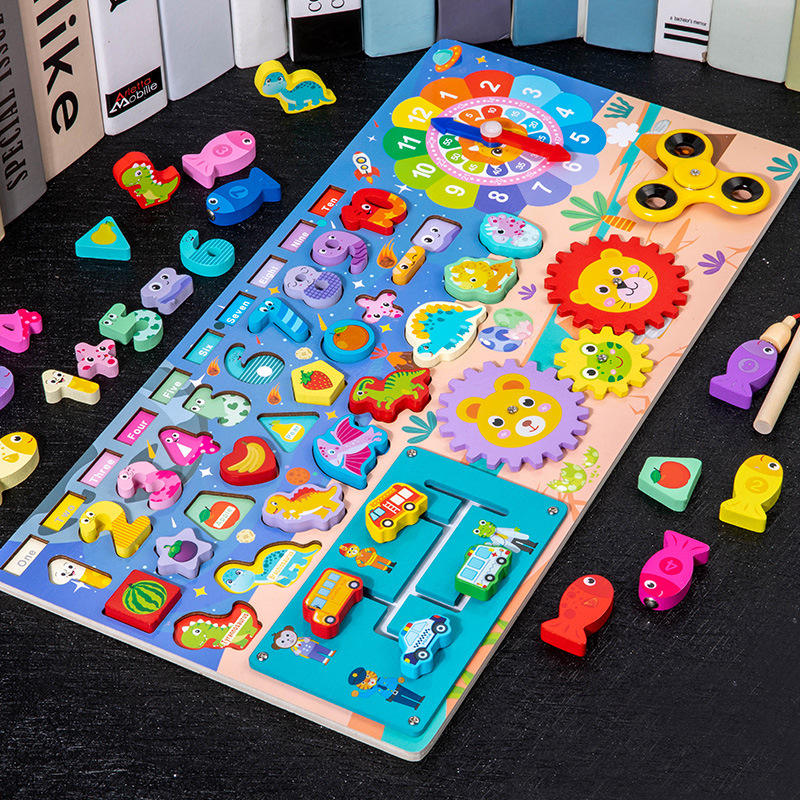 Multifunctional Logarithm Board Game