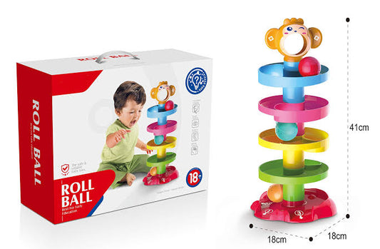 ROLL BALL Tower Playset