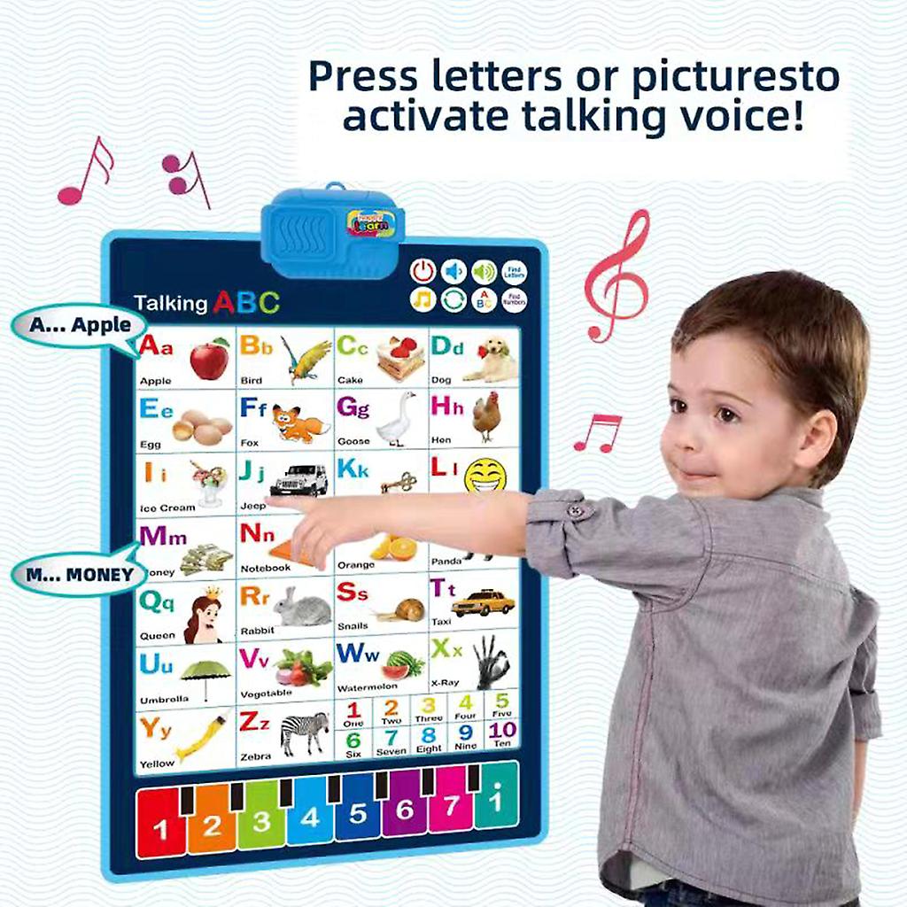 Kids Learning Chart