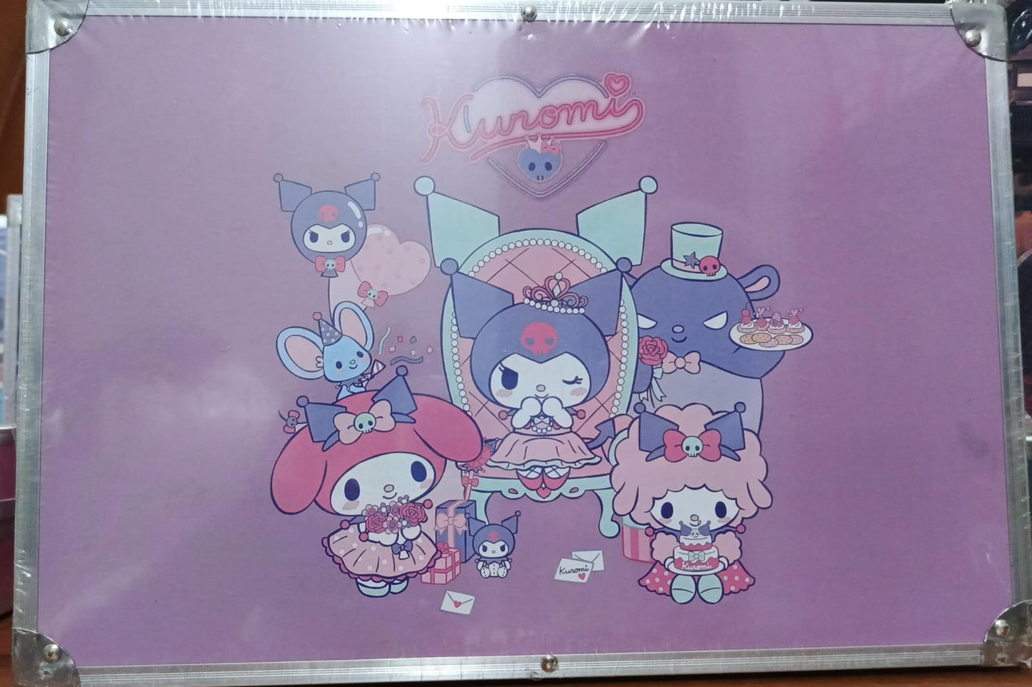 145 PCS Unicorn Colour Art Case – The Ultimate Creative Kit for Kids