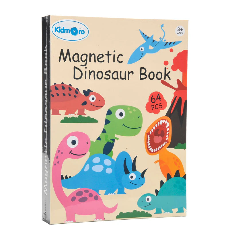 Magnetic Playbook Dinosaur Theme Puzzle