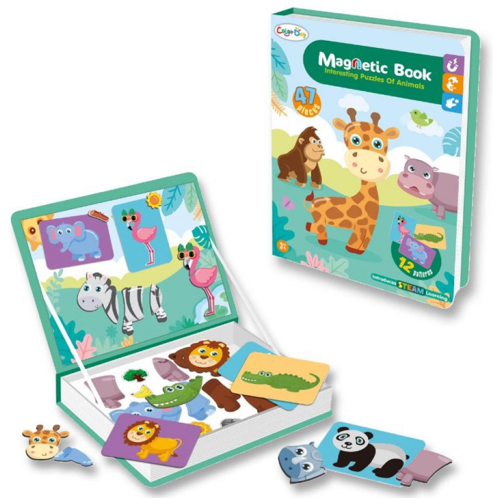 Magnetic Puzzle Book β Animals