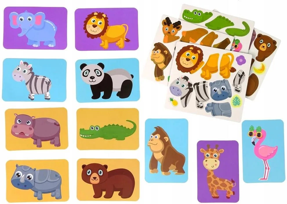 Magnetic Puzzle Book β Animals
