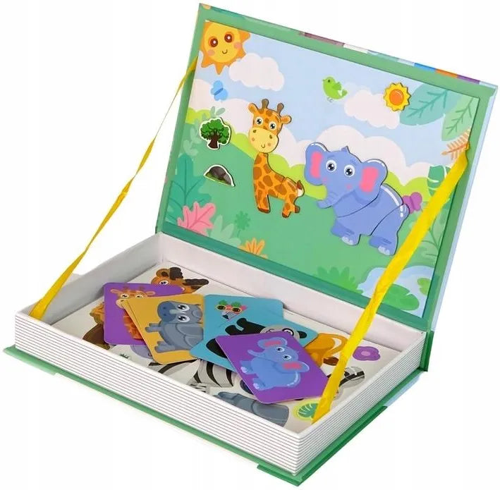 Magnetic Puzzle Book β Animals