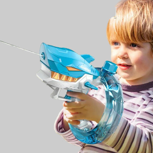 Automatic Shark Water Launcher β Electric Rechargeable Fun for Kids