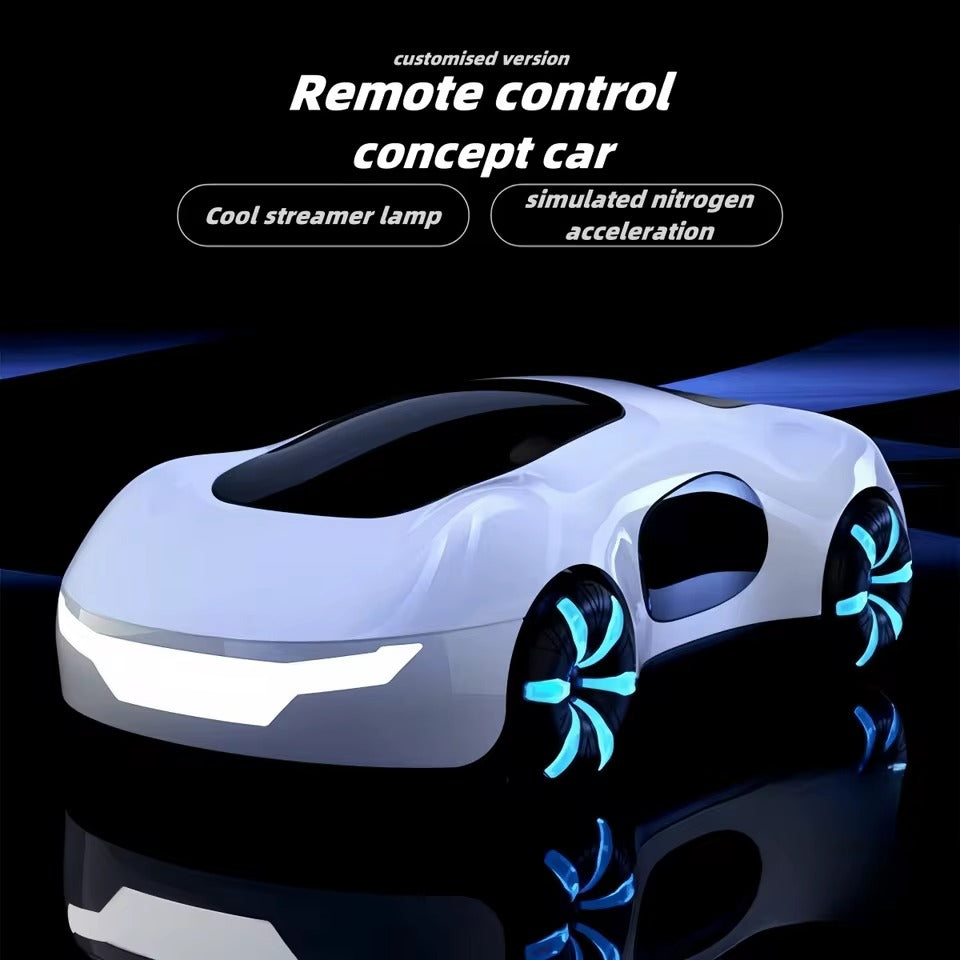 Gesture Sensing RC Stunt Car– Ultimate Drifting + Spray + Lights