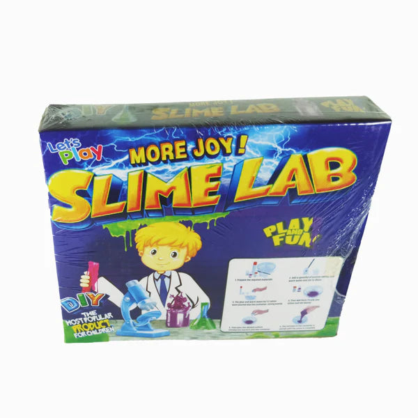 Slime Lab DIY Science Kit for Kids