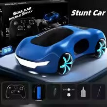 Gesture Sensing RC Stunt Car– Ultimate Drifting + Spray + Lights
