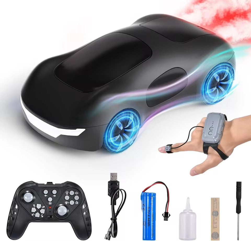 Gesture Sensing RC Stunt Car– Ultimate Drifting + Spray + Lights
