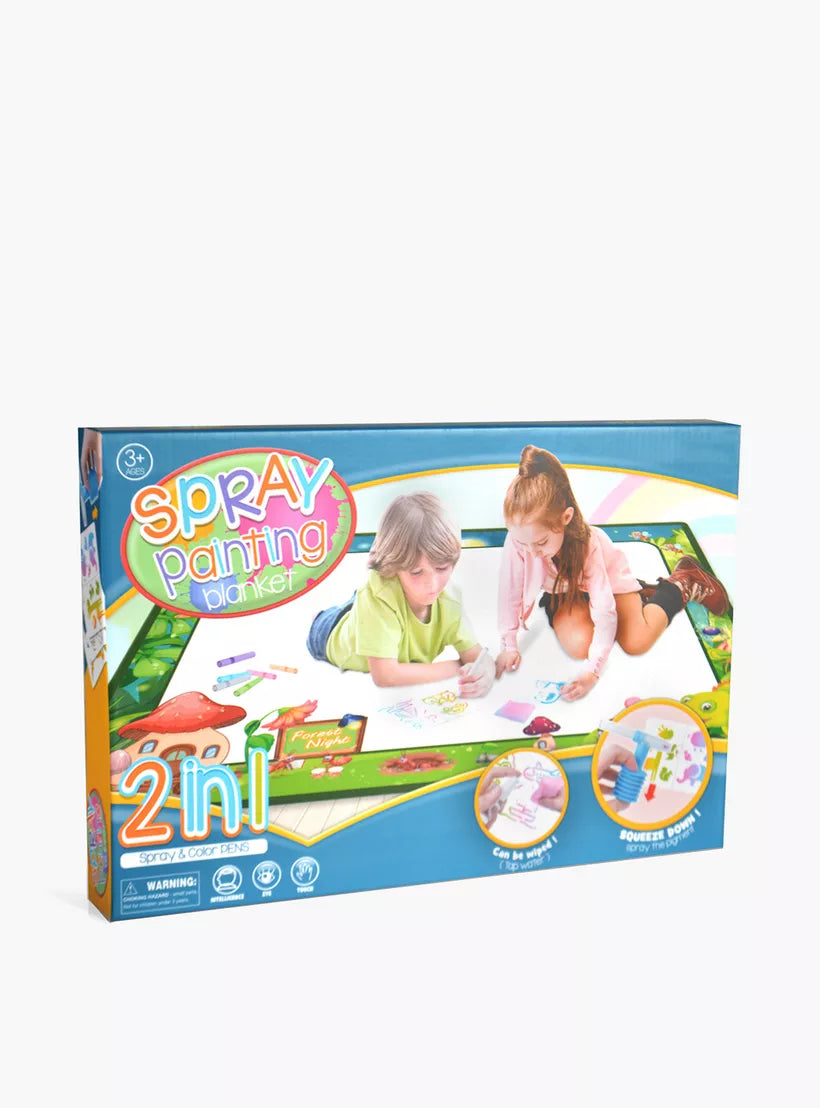 Magic Water Drawing Mat β Mess-Free Painting Fun for Kids!