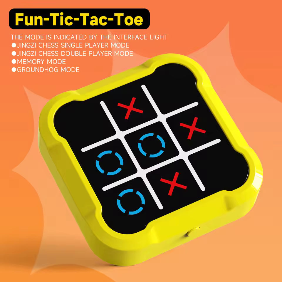 5 in 1 Electronic Touch Tic Tac Toe Puzzle Game