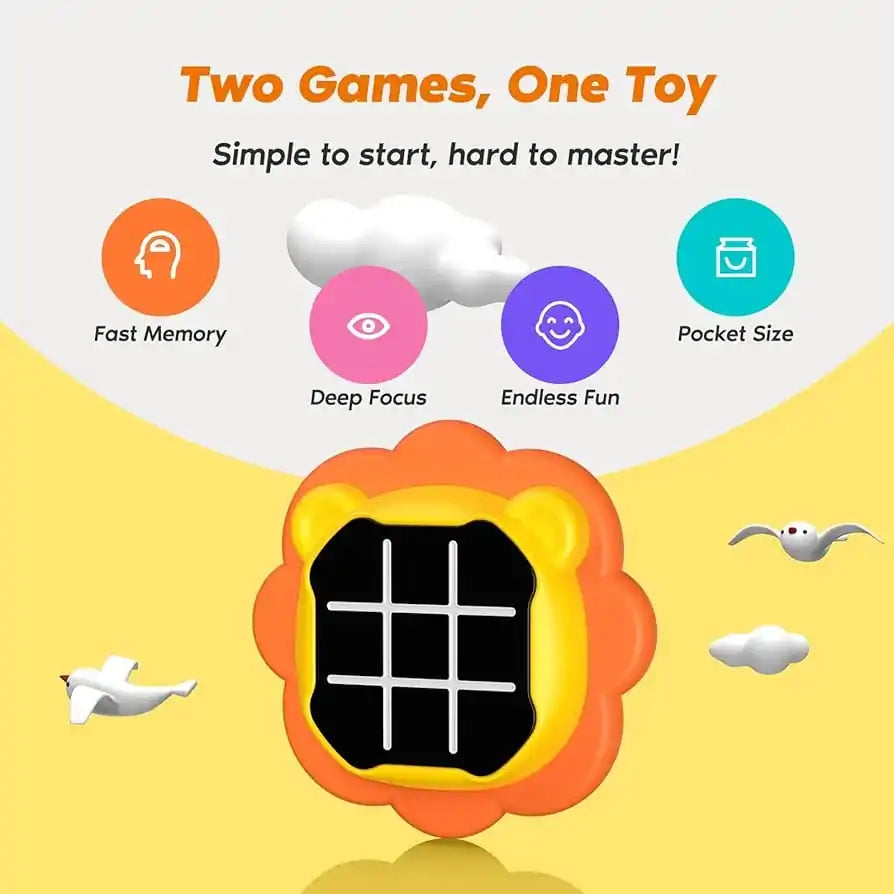 Giraffe Projector + Flash Card Reader + Digital TicTacToe Bundle