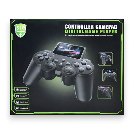 S10 Remote Handheld Game Console with controller