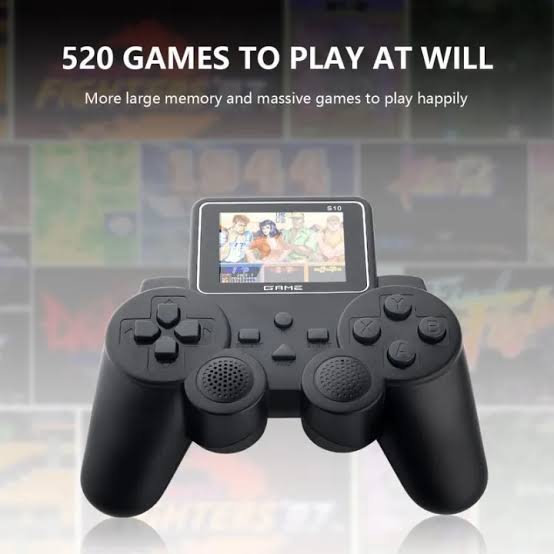 S10 Remote Handheld Game Console with controller