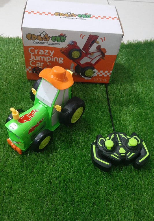 Crazy Jumping Tractor With Light & Sound