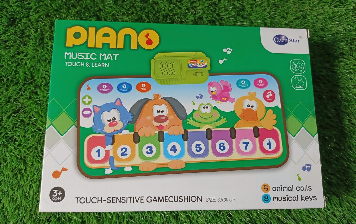 Piano Music Mat