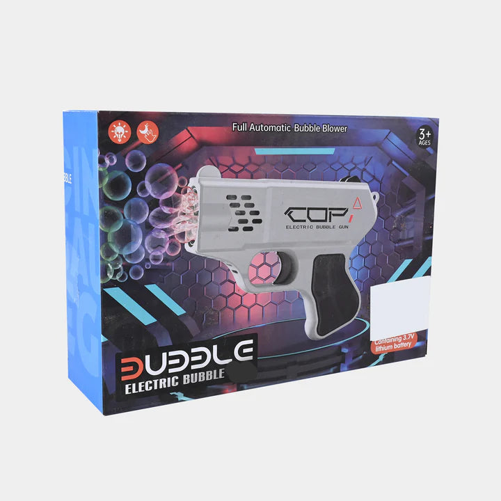 Automatic Electric Bubble Launcher