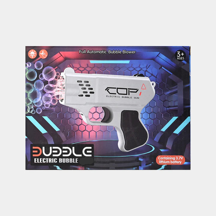 Automatic Electric Bubble Launcher