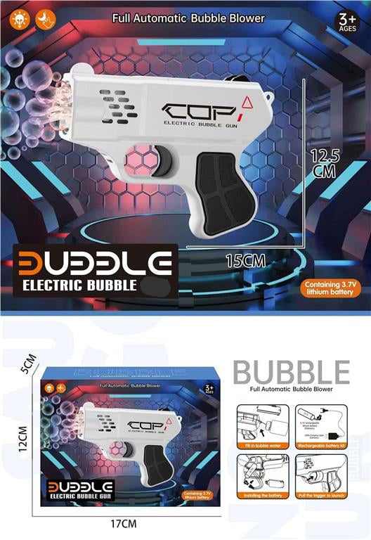 Automatic Electric Bubble Launcher