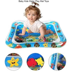 Baby Inflatable Tummy Time Water Play Mat