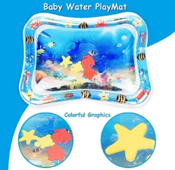 Baby Inflatable Tummy Time Water Play Mat