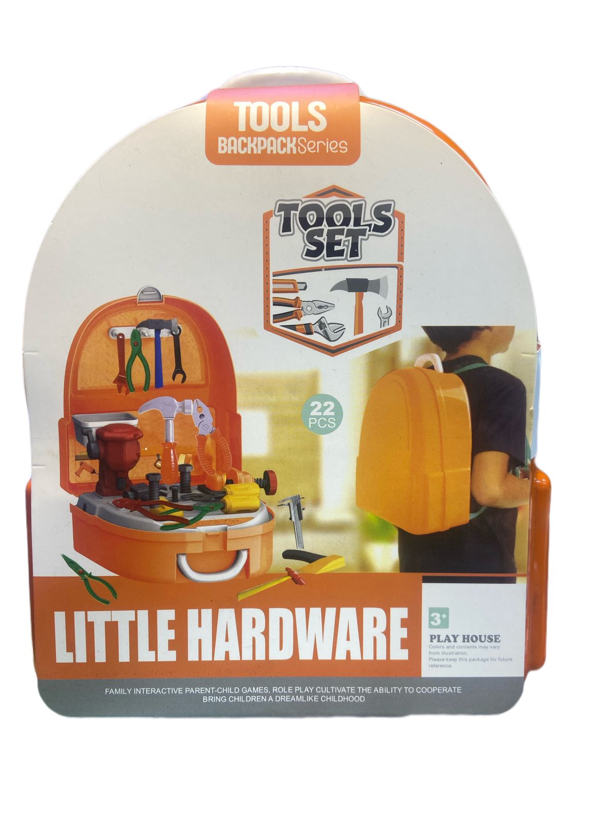 Little Hardware Tools Backpack for Kids
